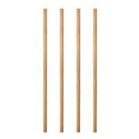 Mešalne paličice, bambus "pure" 15 cm x 3 mm