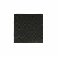 Serviete, 2-slojne "PUNTO" zložene 1/4 20 cm x 20 cm črna mikro odtis