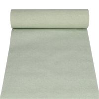 Tekač, kot blago, PV-Tissue Mix "ROYAL Collection" 24 m x 40 cm žad zelena "Textile"