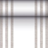 Tekač, kot blago, PV-Tissue Mix "ROYAL Collection" 24 m x 40 cm siva "Lines"