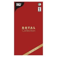 Namizni prt, Tissue "ROYAL Collection" 120 cm x 180 cm rdeča