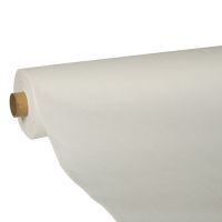Namizni prt, Tissue "ROYAL Collection" 25 m x 1,18 m bela