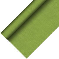 Namizni prt, kot blago, PV-Tissue mix "ROYAL Collection Plus" 20 m x 1,18 m olivno zelena