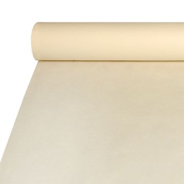 Namizni prt, kot blago, Airlaid 20 m x 1,2 m krem