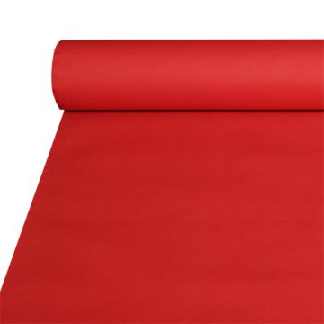 Namizni prt, kot blago, Airlaid 20 m x 1,2 m rdeča