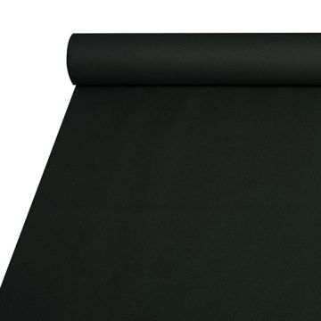Namizni prt, kot blago, Airlaid 20 m x 1,2 m črna