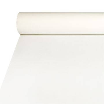 Namizni prt, kot blago, Airlaid 20 m x 1,2 m bela