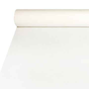 Namizni prt, kot blago, Airlaid 20 m x 1,2 m bela