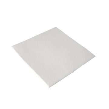 Večnamenske krpe 38 cm x 38 cm bela