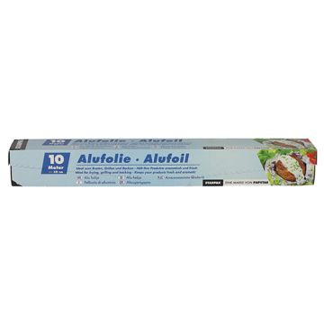 Alu folija 10 m x 30 cm v škatli