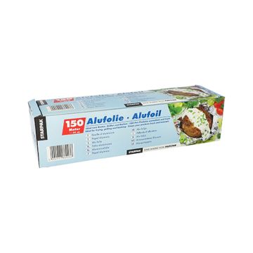 Alu folija 150 m x 30 cm v škatli