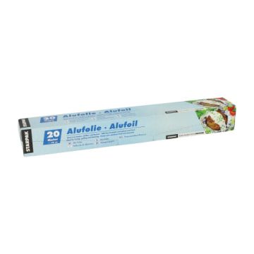 Alu folija 20 m x 30 cm v škatli