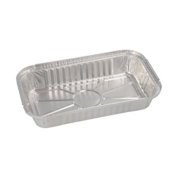 Alu posode kvadratna 0,65 l 3,4 cm x 13 cm x 22 cm