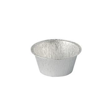 Alu posode okroglo 0,12 l Ø 8,5 cm · 3,9 cm