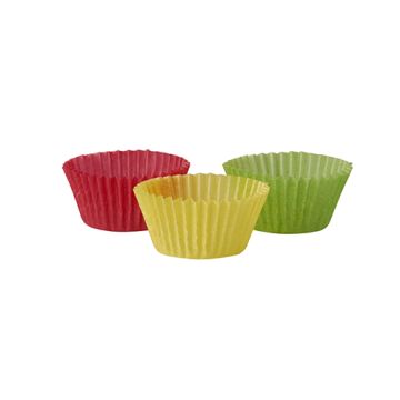 Modelčki za peko Ø 2,4 cm · 1,6 cm sortirane barve
