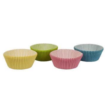 Modelčki za peko Ø 5 cm · 2,5 cm sortirane barve