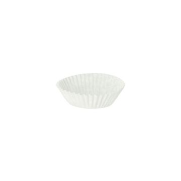 Modelčki za peko okroglo Ø 3,5 cm · 1,9 cm bela