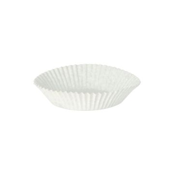 Modelčki za peko okroglo Ø 6,5 cm · 2 cm bela
