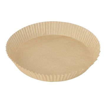 Papir za pečenje Ø 23 cm · 4,5 cm rjava za cvrtnik