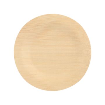 Krožniki, iz bambusa "pure" okroglo Ø 18 cm · 1,5 cm
