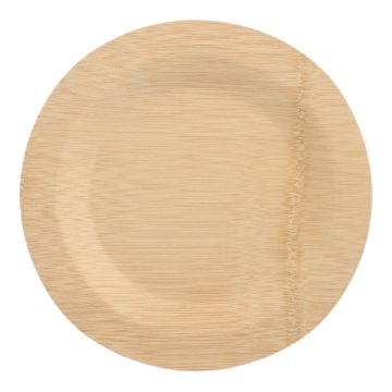 Krožniki, iz bambusa "pure" okroglo Ø 28 cm · 1,5 cm