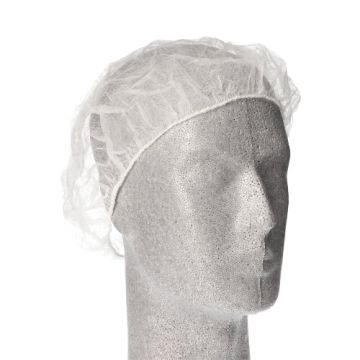 "WORK-INN/PS" Kape-baretke, flis Ø 52 cm bela