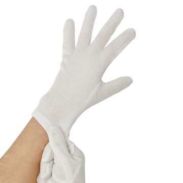 "WORK-INN/-PS" Rokavice, bombaž bela velikost M