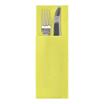 Serviete "DAILY Collection" 48 cm x 30 cm limeta z zarezo za pribor