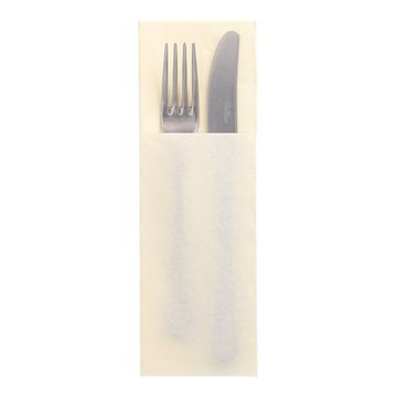 Serviete "DAILY Collection" 48 cm x 30 cm šampanjec z zarezo za pribor