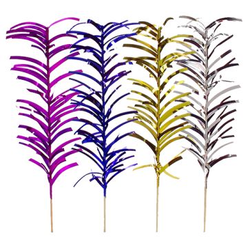 Party pikači 20 cm sortirane barve "Palm Leaf"