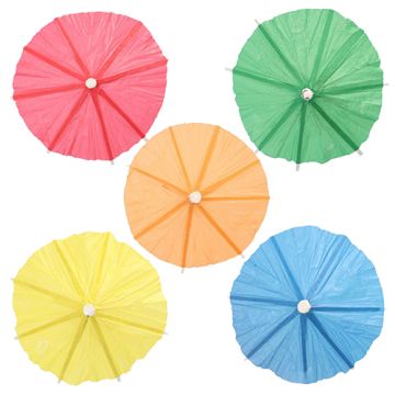 Party pikači 10 cm sortirane barve "Ice-cream dežnički, unicolor"