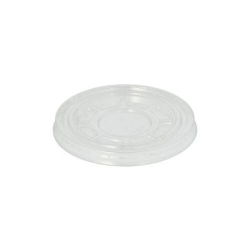 Pokrovi "Hurricane", PET okroglo Ø 9,5 cm kristalno jasno