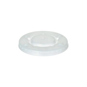 Pokrovi PS okroglo Ø 9 cm · 1 cm transparent s križnim rezom