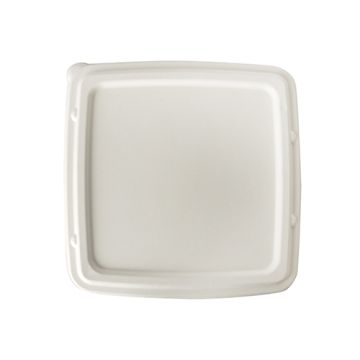 Pokrovi, sladkorni trs "pure" 2 cm x 23,6 cm x 23,6 cm bela
