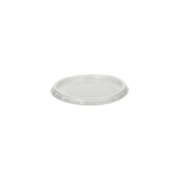 Pokrovi za skodele za dressing, PP okroglo Ø 7,1 cm · 0,5 cm prozorna