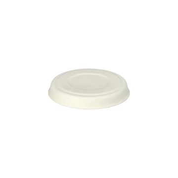 Pokrovi za posodice za dressing sladkorni trs "pure" Ø 7,5 cm bela