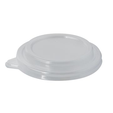 Pokrovi za sklede za solato, PS "To Go" Ø 12,5 cm · 2,1 cm transparent