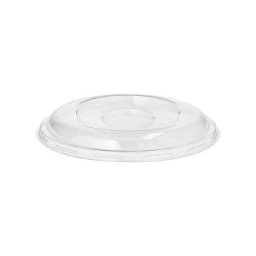 Pokrovi kupole, R-PET okroglo Ø 15,5 cm · 2,5 cm transparent