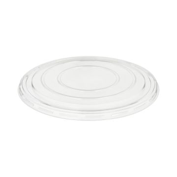 Pokrov za sklede za solato, R-PET okroglo Ø 18 cm · 1,5 cm transparent