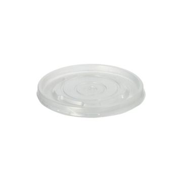 Pokrovi za lončke za juho, PP okroglo Ø 9,8 cm · 1 cm prozorna