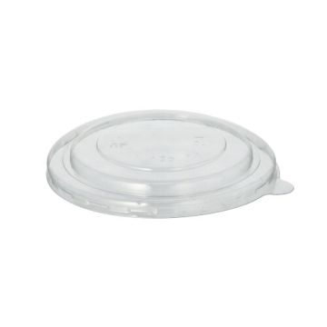 Pokrov za jušni lončel R-PET okroglo Ø 13,5 cm · 1,2 cm
