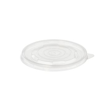Pokrovi za lončke za juho, PP "To Go" okroglo Ø 11 cm prozorna
