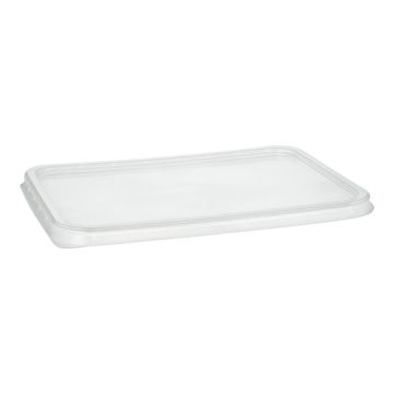 Pokrovi za pakirne lončke, PP 0,7 cm x 18,6 cm x 13,3 cm prozorna