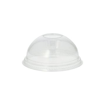 Pokrov "Hurricane", PET okroglo Ø 9,5 cm · 4,5 cm kristalno jasno brez luknje