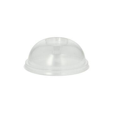 Pokrov kupola, PLA "pure" okroglo Ø 9,5 cm · 4,5 cm kristalno jasno brez luknje