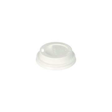 Pokrovi kupole, PS "To Go" okroglo Ø 6,3 cm · 2 cm bela