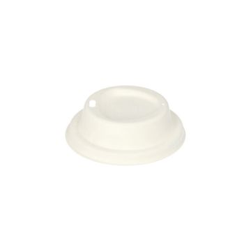 Pokrovi iz sladkornega trsa "pure" okroglo Ø 8 cm · 2,5 cm bela