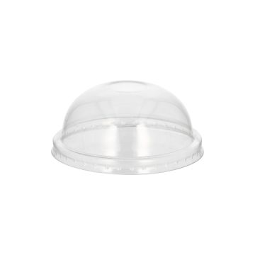 Pokrovi za skodelice za juho PET okroglo Ø 9,8 cm · 4 cm prozorna