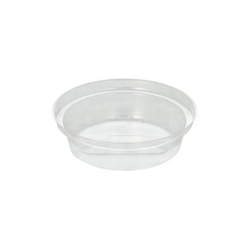 Vstavek za kozarce, PET "Hurricane" okroglo Ø 9 cm · 2,2 cm kristalno jasno