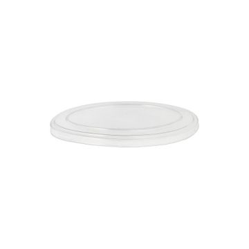 Pokrovi PET za pladnje ovalne 1 cm x 10,5 cm x 15,5 cm kristalno jasno "Cella"